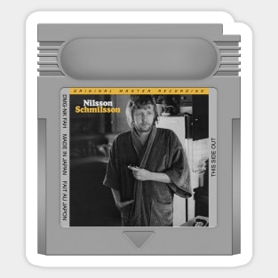 Nilsson Schmilsson Game Cartridge Sticker